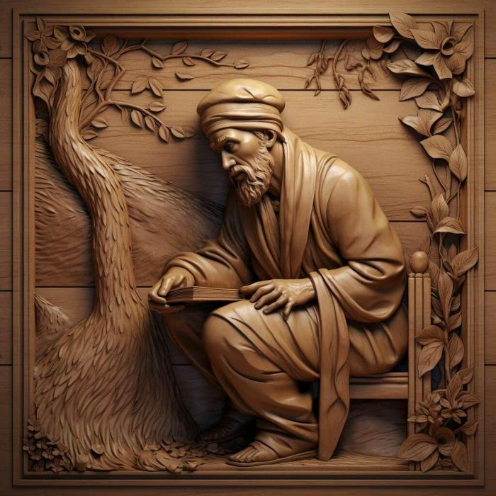 نموذج ثلاثي الأبعاد لآلة CNC 3D Art 